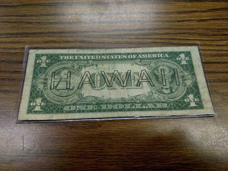 1935 A Hawaii One Dollar Silver Cer...
