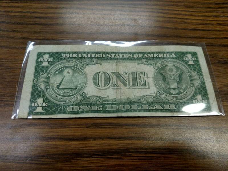 1935 C One Dollar Silver Certificat...