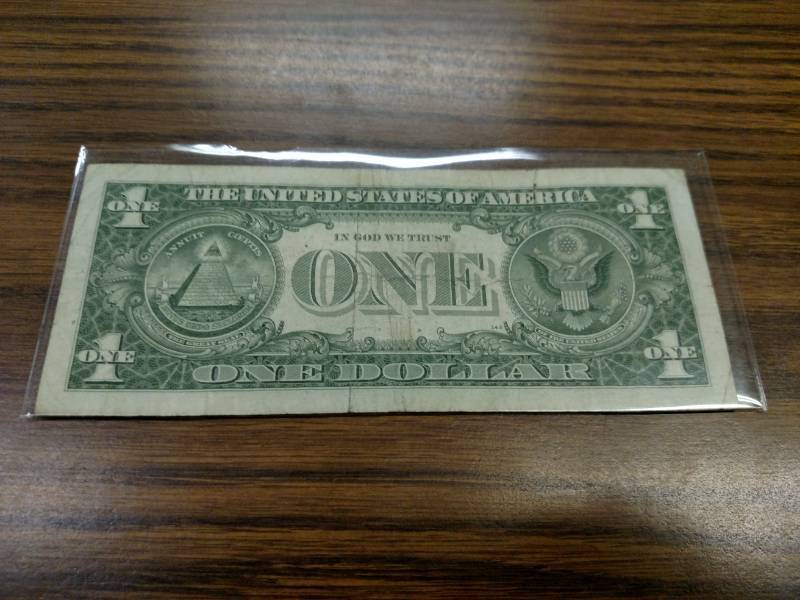 1957 One Dollar Silver Certificate ...