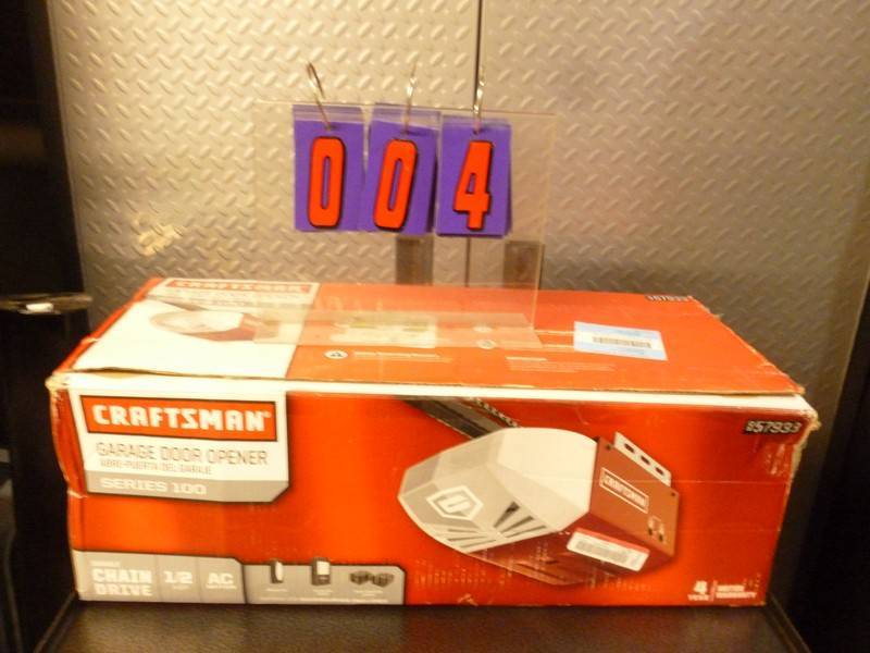 lot 4 image: SnS Auctions # 356 Tools, Tools & More Tools