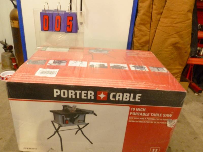 lot 5 image: SnS Auctions # 356 Tools, Tools & More Tools