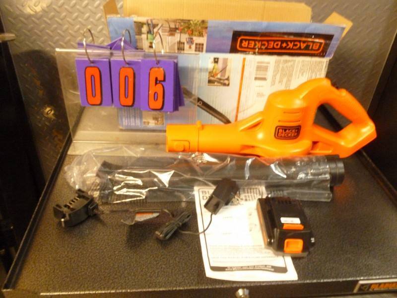 lot 6 image: SnS Auctions # 356 Tools, Tools & More Tools