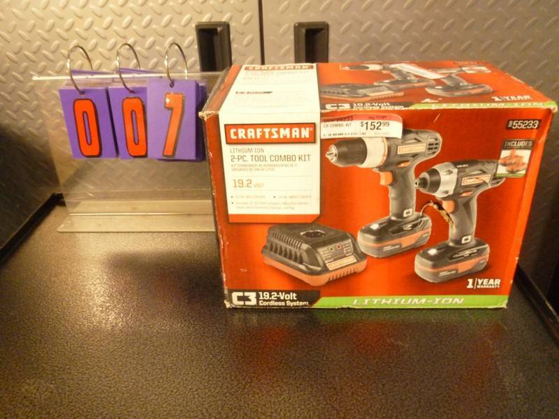 lot 7 image: SnS Auctions # 356 Tools, Tools & More Tools