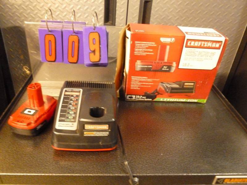 lot 9 image: SnS Auctions # 356 Tools, Tools & More Tools
