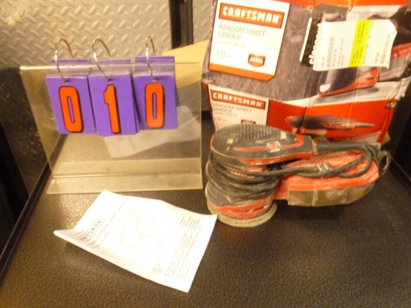 lot 10 image: SnS Auctions # 356 Tools, Tools & More Tools