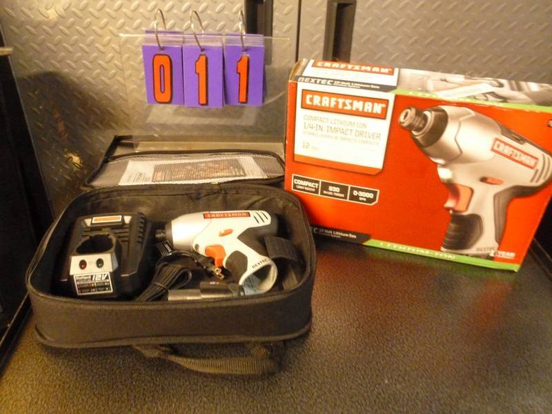 lot 11 image: SnS Auctions # 356 Tools, Tools & More Tools