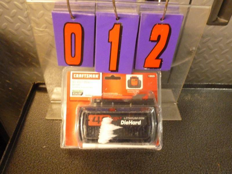 lot 12 image: SnS Auctions # 356 Tools, Tools & More Tools