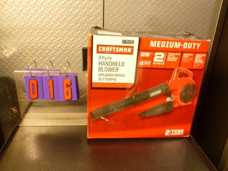 lot 16 image: SnS Auctions # 356 Tools, Tools & More Tools