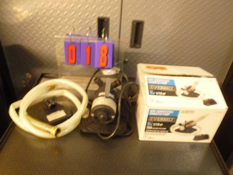 lot 18 image: SnS Auctions # 356 Tools, Tools & More Tools