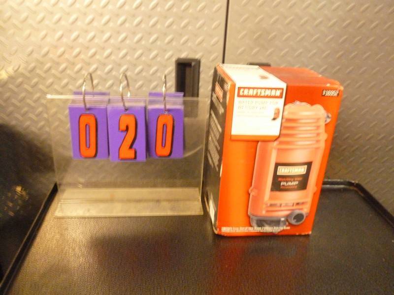 lot 20 image: SnS Auctions # 356 Tools, Tools & More Tools