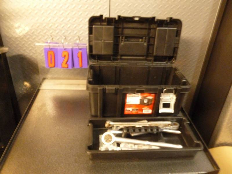 lot 21 image: SnS Auctions # 356 Tools, Tools & More Tools