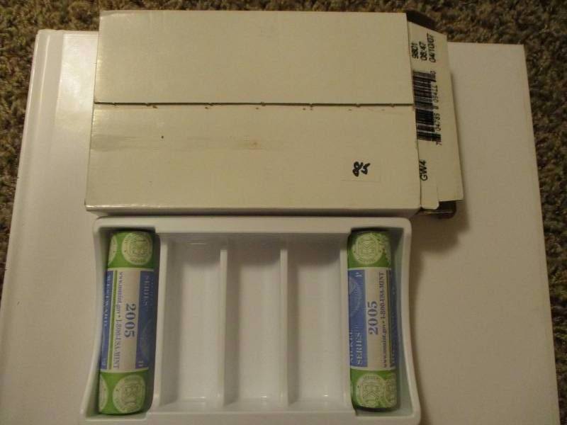 lot 85 image: 2005 DP 2 Rolls of Westward Journey Nickles Lewis and Clark