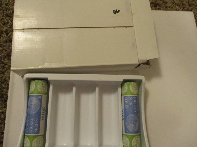 lot 86 image: 2005 DP 2 Rolls of Westward Journey Nickles Lewis and Clark