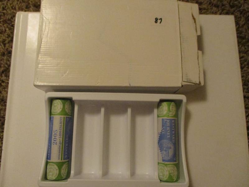 lot 87 image: 2005 DP 2 Rolls of Westward Journey Nickles Lewis and Clark