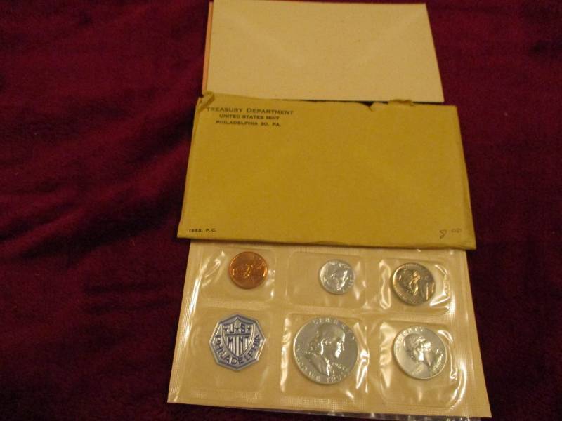 lot 121 image: 1963 P.C. Proof Set
