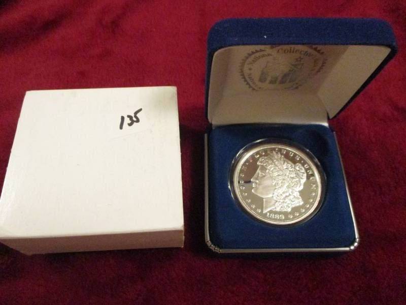 lot 135 image: National Collectors Mint Proof Copy Silver Clad