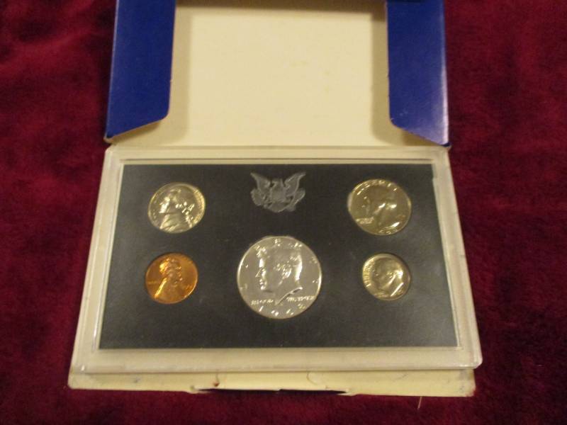 lot 153 image: 1968 US Proof Set