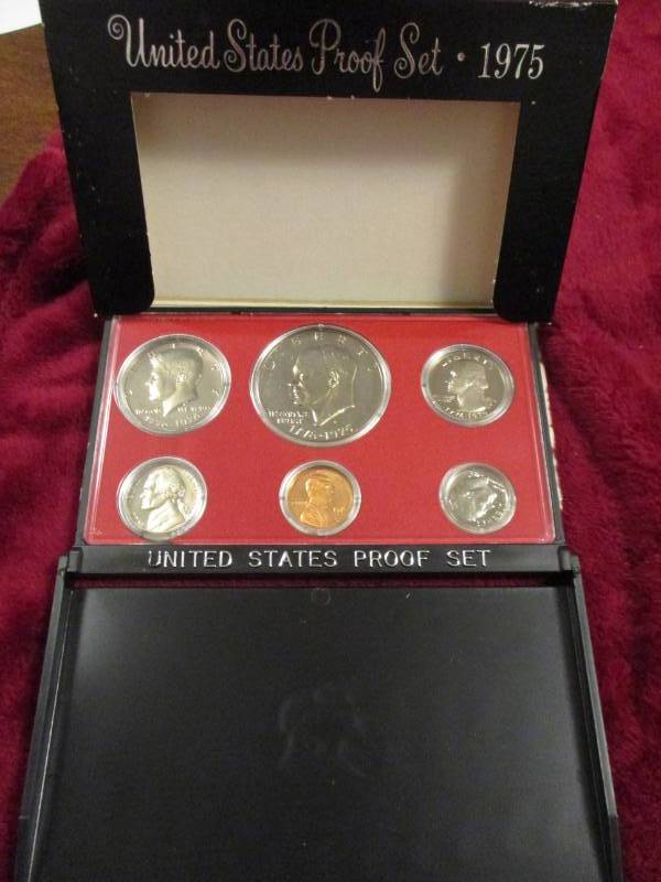 lot 158 image: 1975 US Proof Set