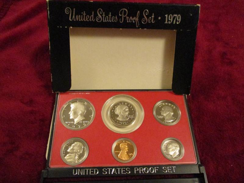 lot 161 image: 1979 US Proof Set