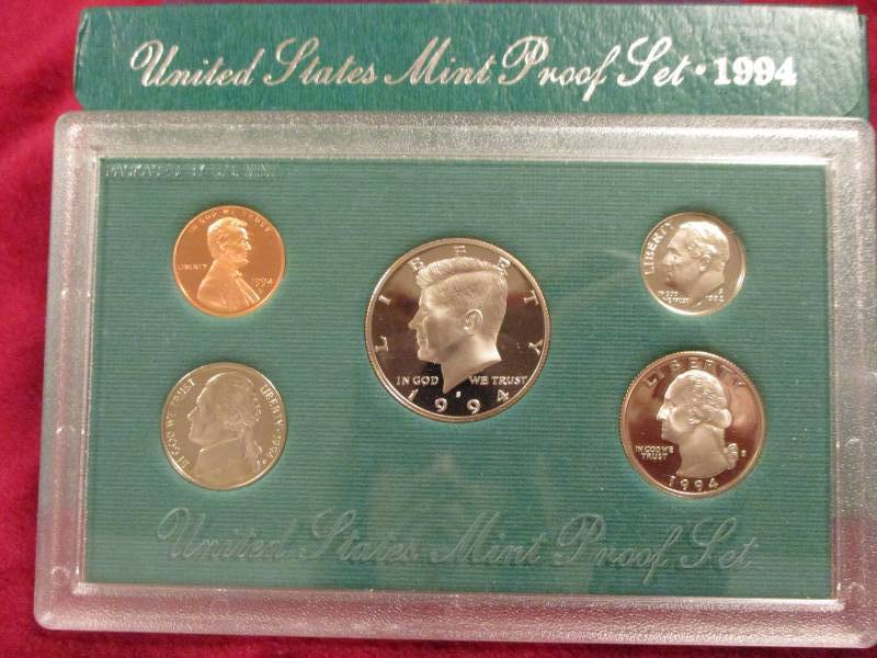 lot 174 image: 1994 US Proof Set