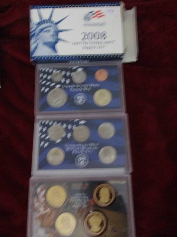 lot 183 image: 2008 US Mint Proof Set