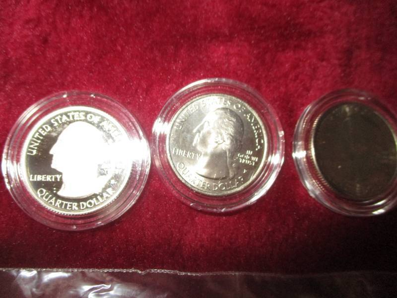 lot 199 image: 2012 Acadia National Park Quarter Set D&P and SProof