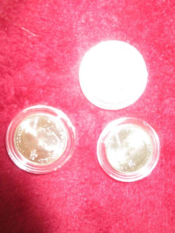 lot 202 image: 2012 El Yunque National Park Quarter Set D&P and SProof