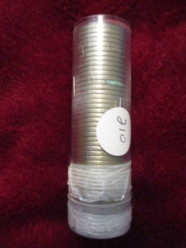 lot 210 image: 1 Roll of Buffalo Nickels-Dates readable