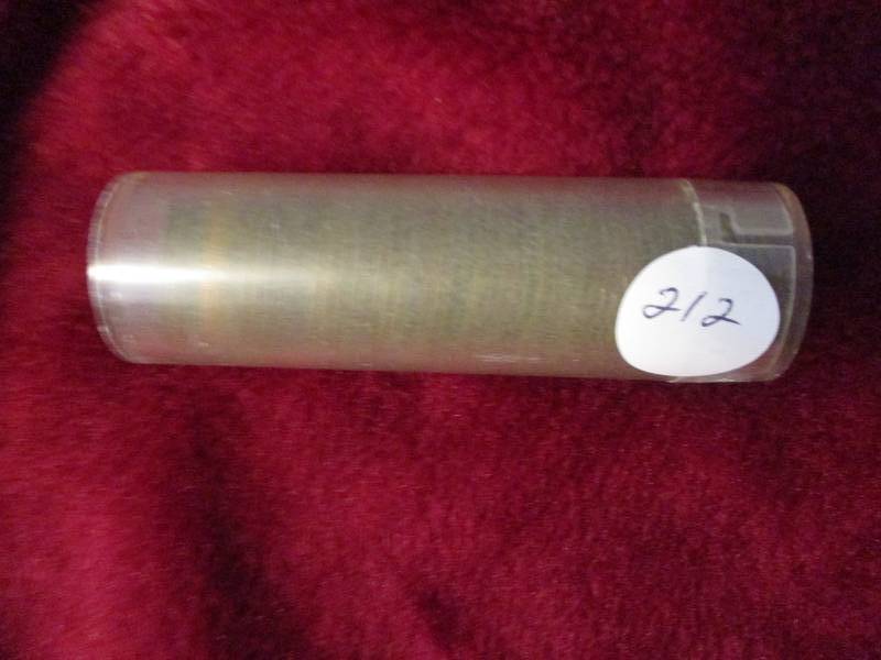 lot 212 image: Pennies 1 Roll of Indian Head Cents