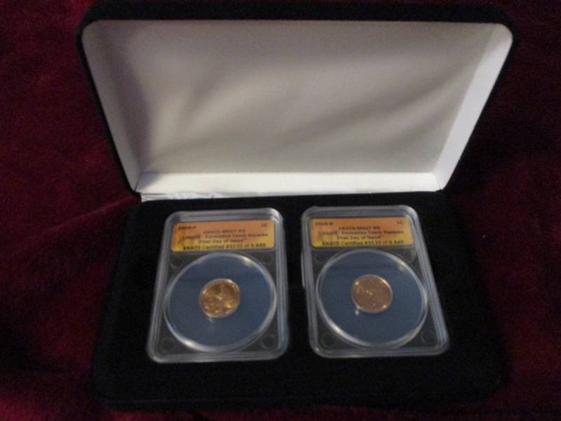 lot 227 image: 2009 Lincoln Cent Set P&D Graded MS67