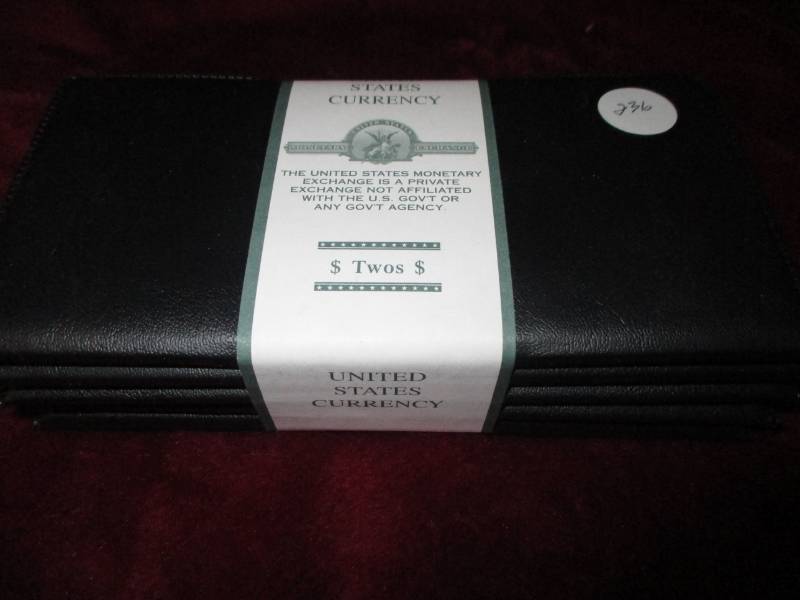 lot 236 image: 2003-5 Uncirculated $2 Bills