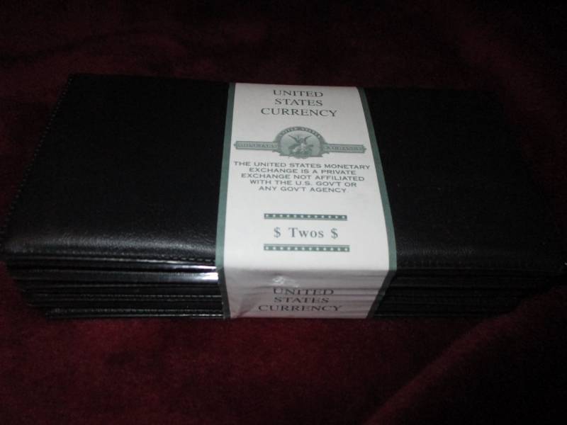 lot 238 image: 2003-5 Uncirculated $2 Bills