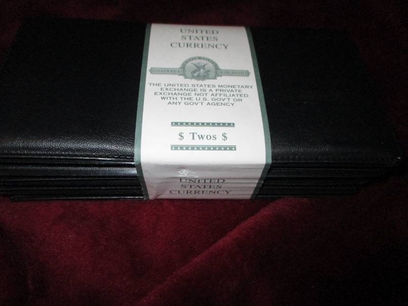 lot 243 image: 2003-5 Uncirculated $2 Bills