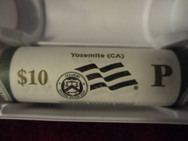 lot 249 image: 2010 P Roll of Yosemite Quarters