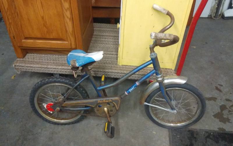 lot 6 image: Rare Ross Polo Bike 16 Inch