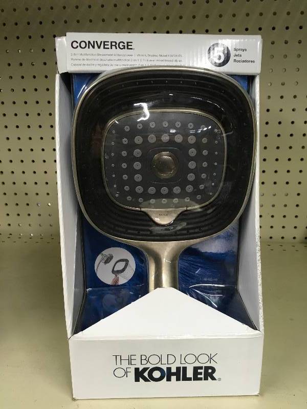 Kohler Converge Shower Head,Retail $79.99