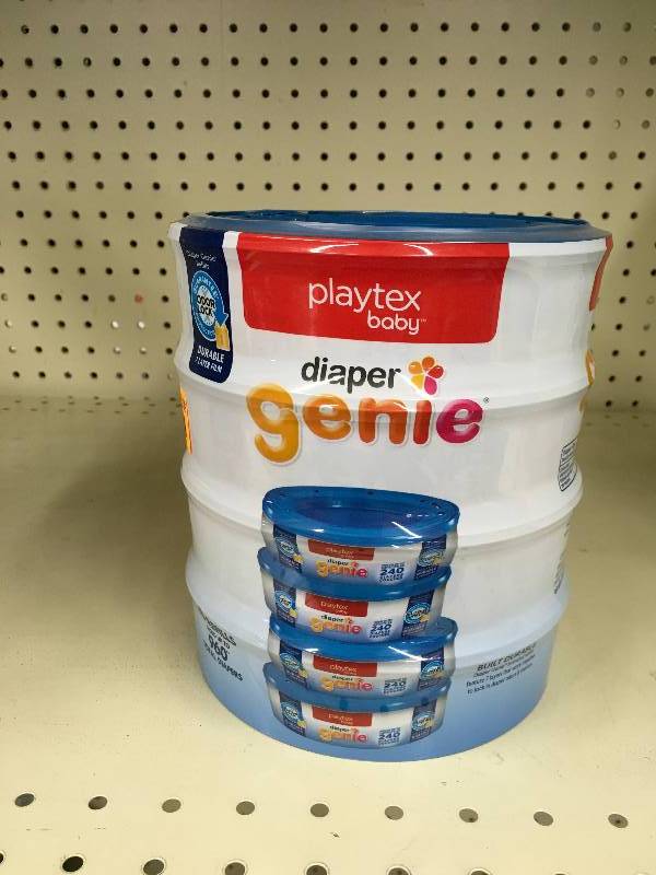 Diaper Genie, Retail $25.99