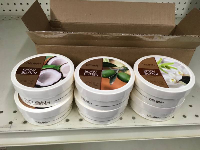 Variety 6 Pack Of Body Butter, Retail $34.99