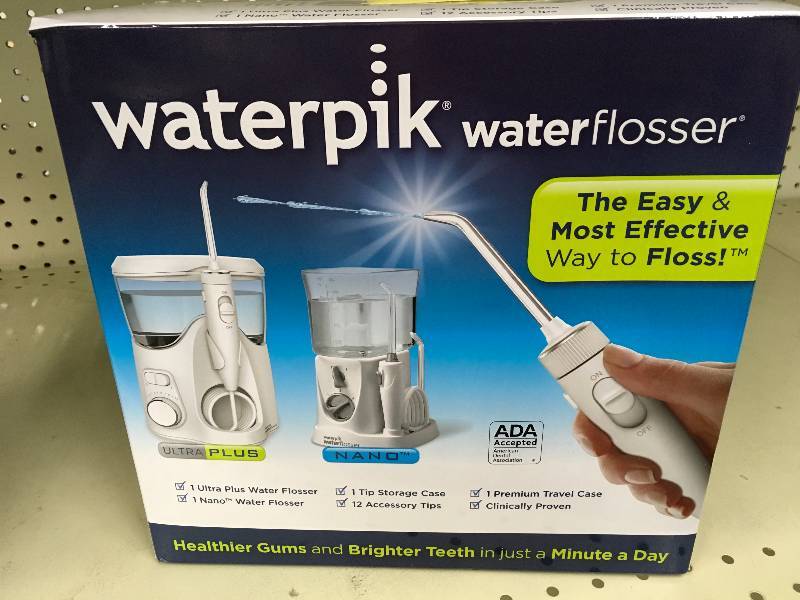 Waterpik Water Flosser, Retail $79.99