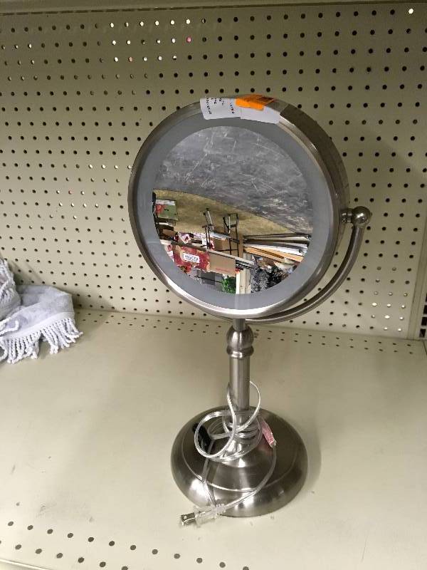 Sunter LED Vanity Mirror, Retail $19.99