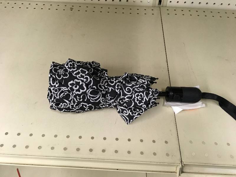 Shedrain Umbrella, Retail $9.99