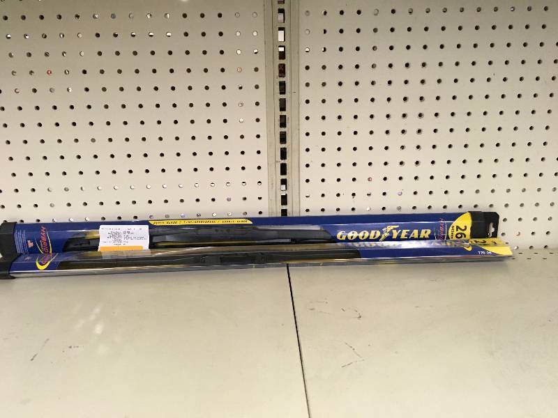 Goodyear Two 26 Wipers, Retail $15.99