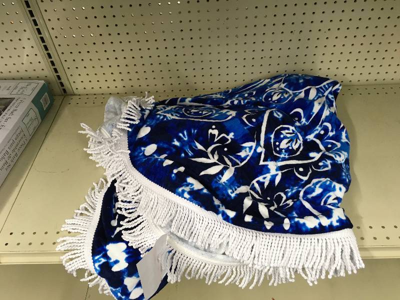 Round Beach Towel, Retail $10.99