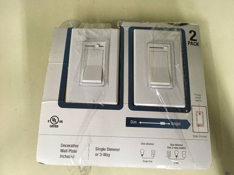 2PK Wall Plate, Retail $14.99