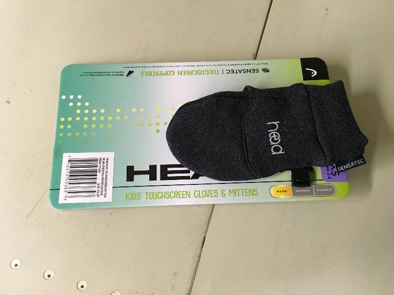 Head Jr. Digital Touch Glove, Retail $9.99