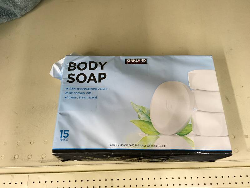Kirkland Signature Body Soap, Retail $9.99