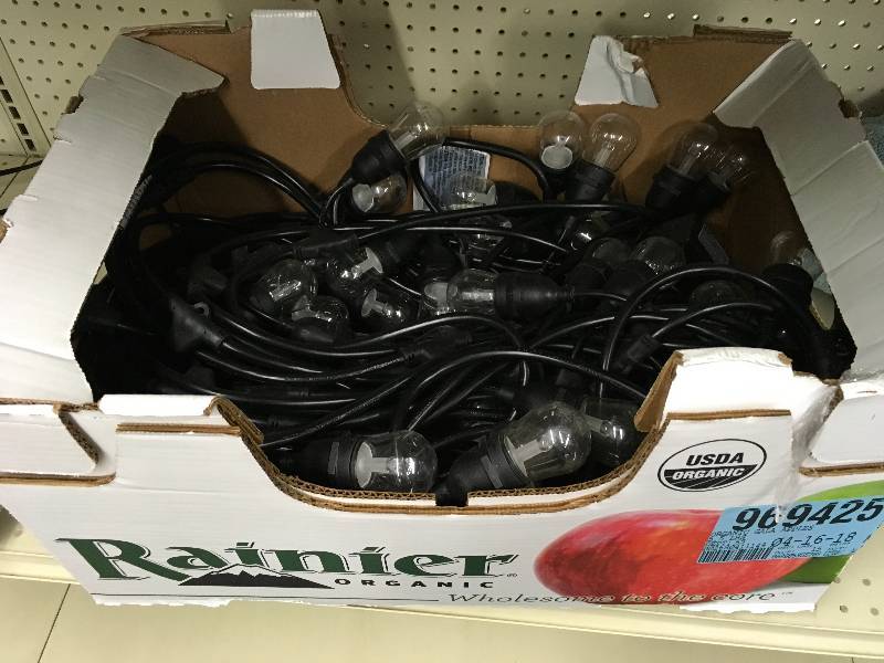 Feit 48 String Lights, Retail $29.99