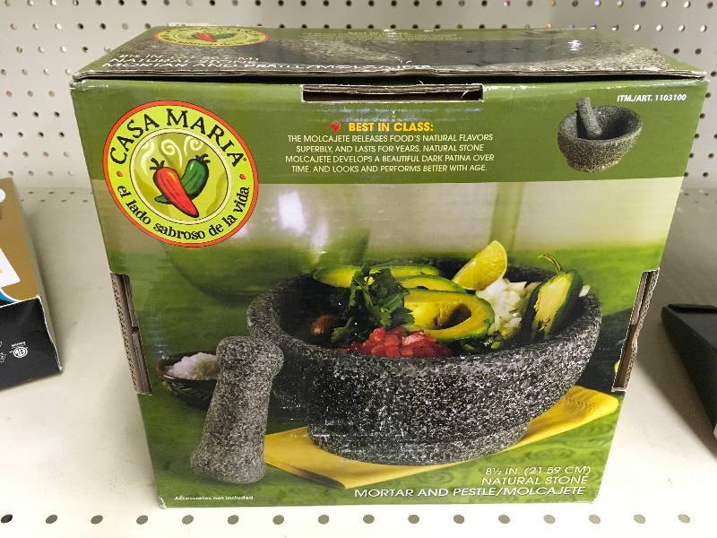 Mortar & Pestle, Retail $14.99