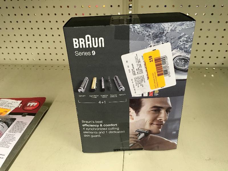 Braun Series 9 Shaver, Retail $199.99