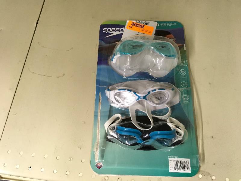 Speedo Youth Goggles, Retail $14.99